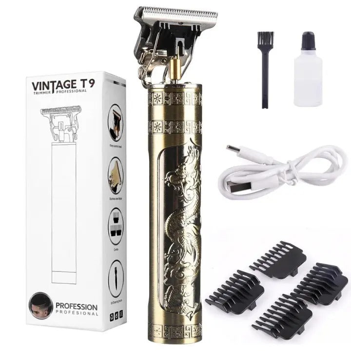 T9 cordless clipper with USB cable