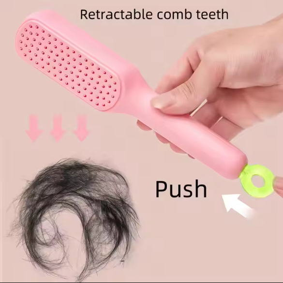 Travel-friendly hair comb