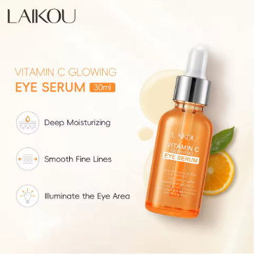 Skin care serum with natural Vitamin C for dark spot removal