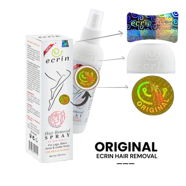 Unisex hair removal product