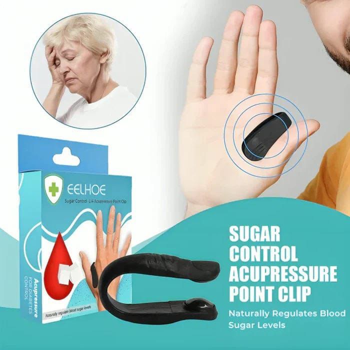 Sugar control clip on hand