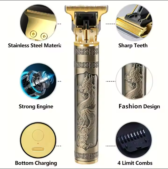 Vintage design hair clipper