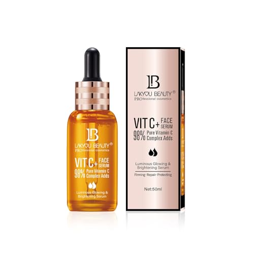 Lightweight non-greasy face serum with anti-aging benefits