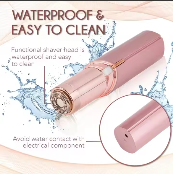 Waterproof design for safe and easy use in wet conditions.