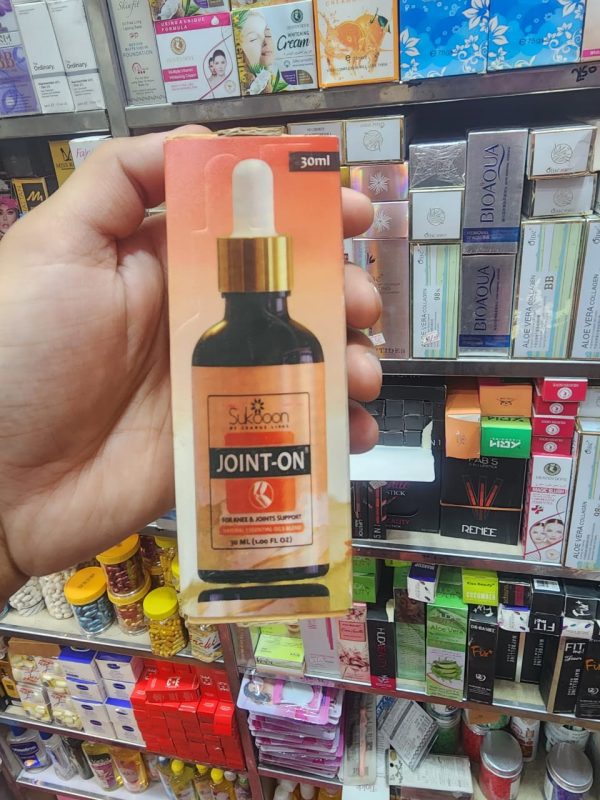 Sukoon Joint Essential Oil – Natural Relief for Joint & Muscle Pain