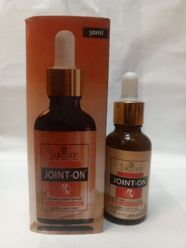 Sukoon Joint Essential Oil – Natural Relief for Joint & Muscle Pain